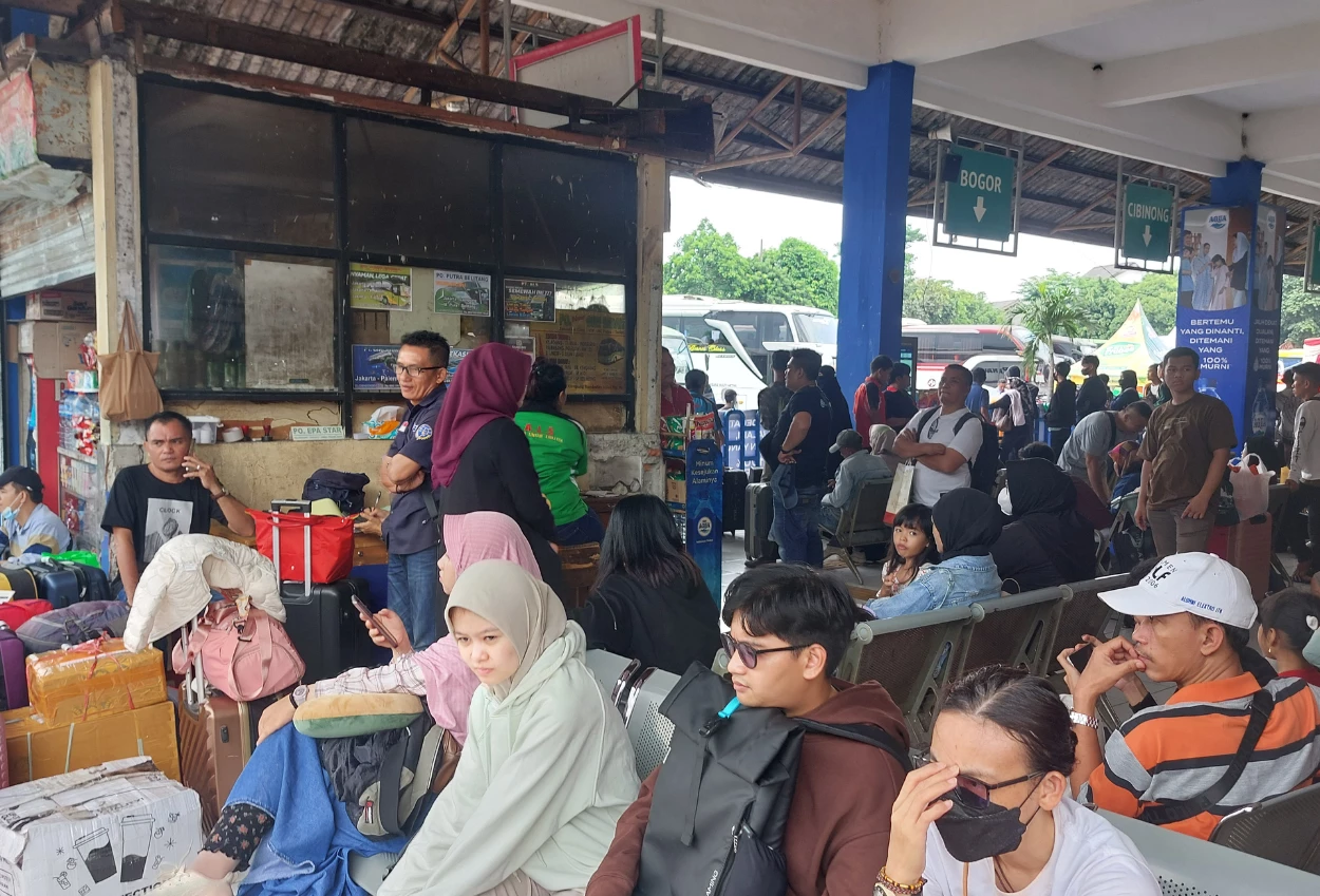 Sebanyak 1.700 Pendatang Baru Tiba di Jakarta usai Lebaran