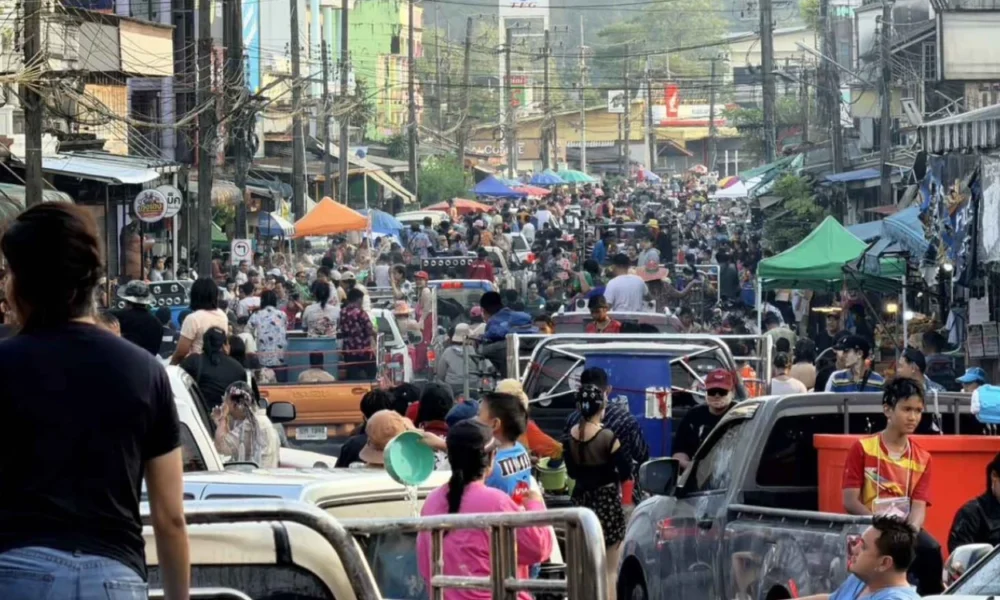 Sebanyak 191 Orang Tewas dalam Festival Air Terbesar Songkran di Thailand