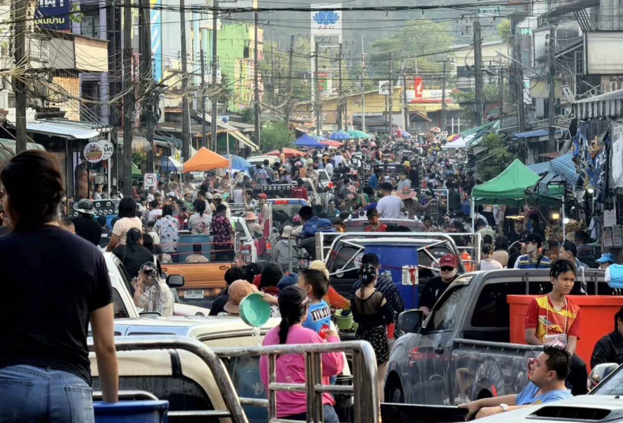 Sebanyak 191 Orang Tewas dalam Festival Air Terbesar Songkran di Thailand