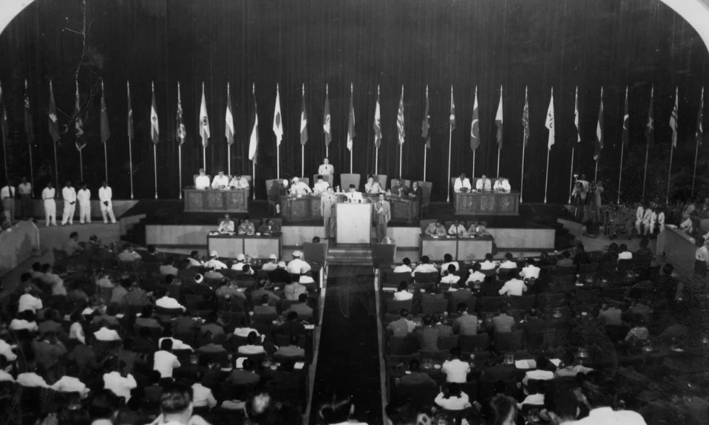 Sejarah Konferensi Asia Afrika Tonggak Lahirnya Gerakan Non Blok (1)