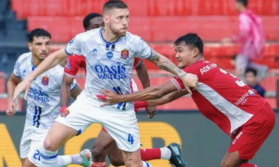 Semen Padang vs Persijap 0 2 Laskar Kalinyamat Jauhi Zona Merah