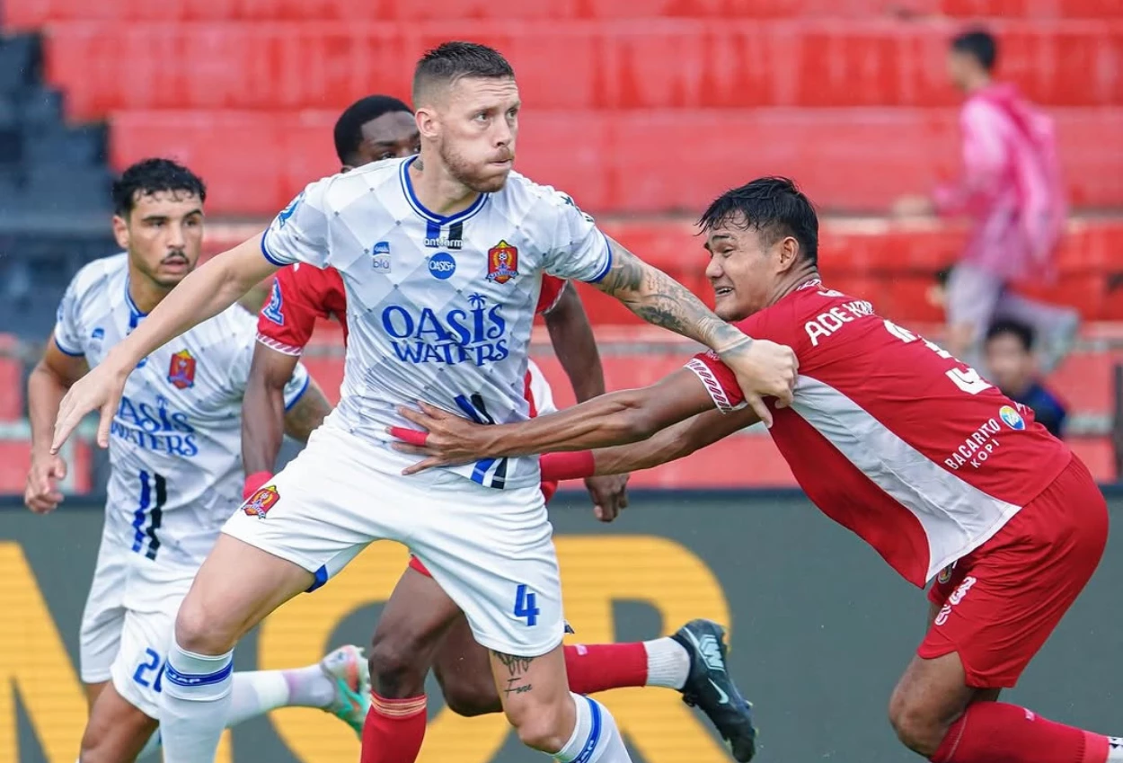 Semen Padang vs Persijap 0 2 Laskar Kalinyamat Jauhi Zona Merah