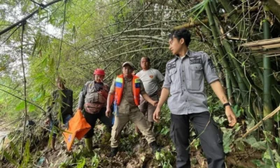 Sempat Hilang, Penjaga Sekolah yang Selamatkan Siswi Hanyut di Sungai Cibanjaran Ditemukan Meninggal