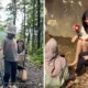 Senyum Semringah Sheila Dara saat Trekking dan Piknik bareng Keluarga Dion Wiyoko