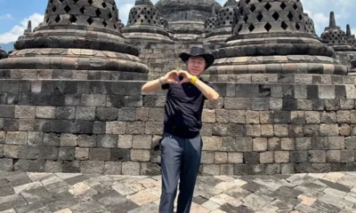 Shin Tae yong Pamer Foto Liburan ke Jogja, Anaknya Memang Pria yang Cinta Indonesia