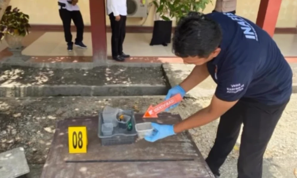Siswa SMP di Riau Tewas Imbas Senapan Rakitan Meledak saat Praktik Ujian Sains