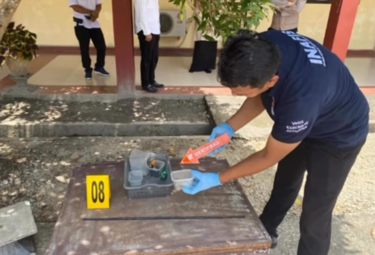 Siswa SMP di Riau Tewas Imbas Senapan Rakitan Meledak saat Praktik Ujian Sains