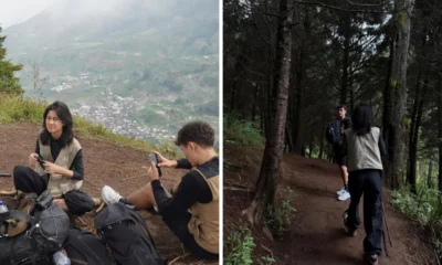 So Sweet! Momen Keisya Levronka Hiking ke Gunung Prau bareng Nyoman Paul