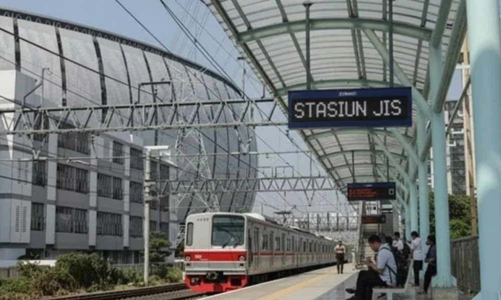 Stasiun JIS bakal Beroperasi Juni