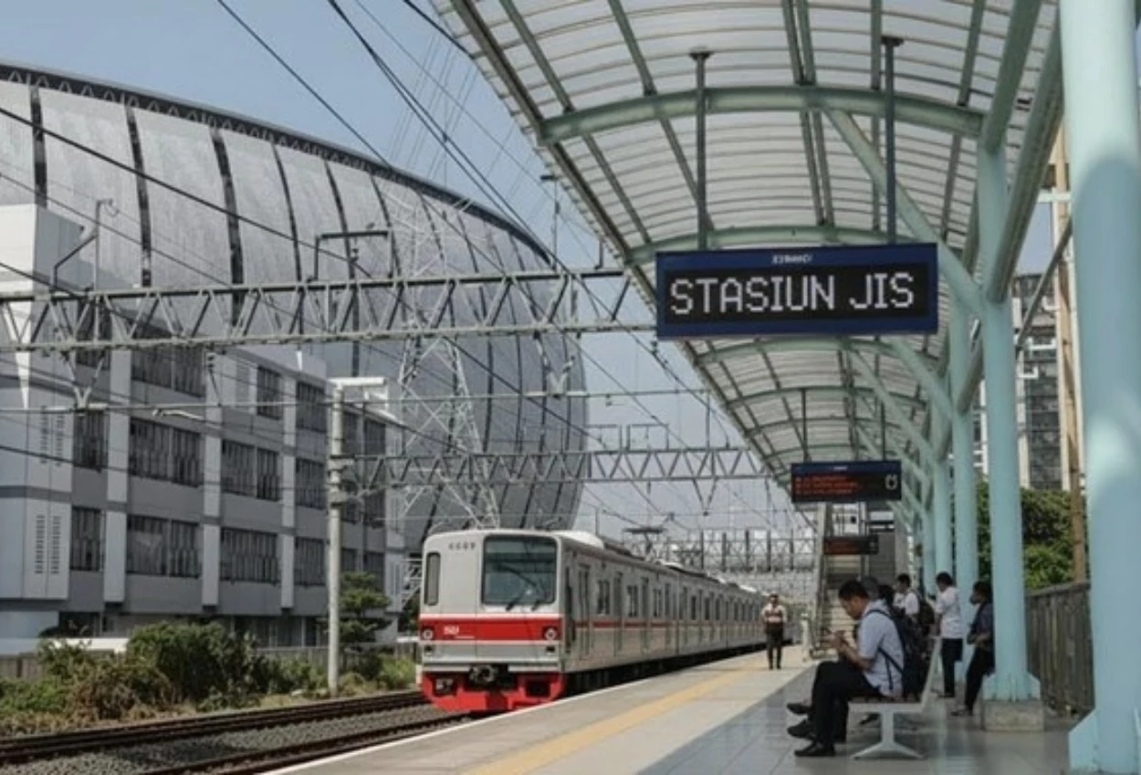 Stasiun JIS bakal Beroperasi Juni