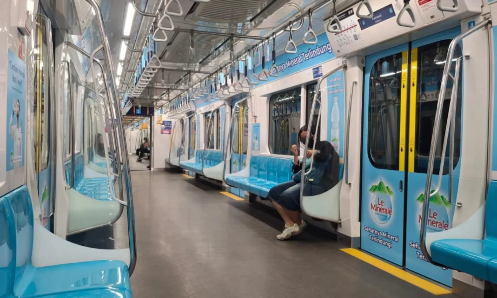 Studi Kelayakan MRT Lebak Bulus Serpong Ditargetkan Rampung Tahun Ini