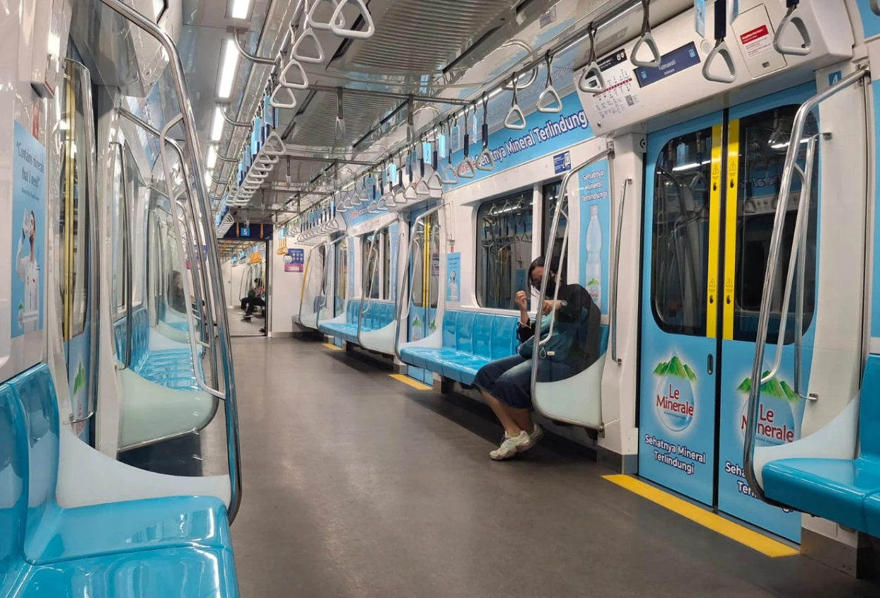 Studi Kelayakan MRT Lebak Bulus Serpong Ditargetkan Rampung Tahun Ini