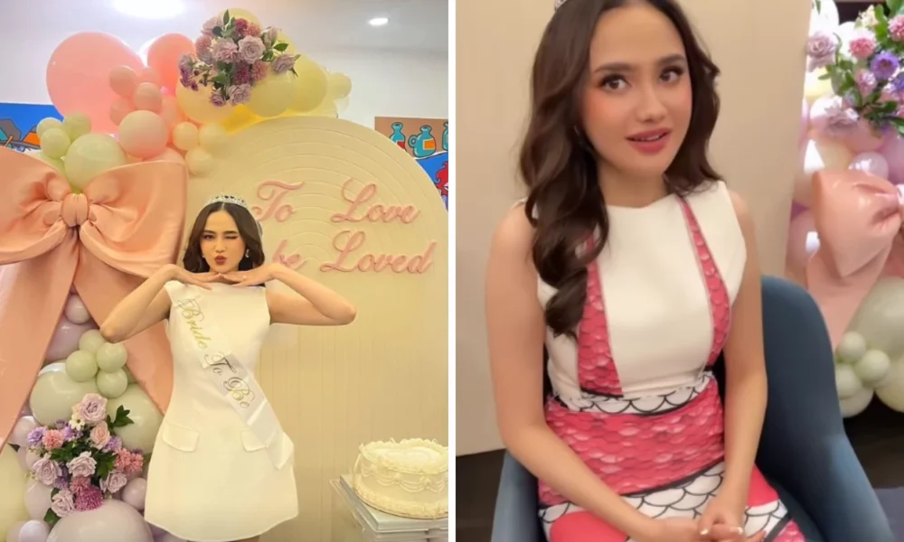 Syifa Hadju Dapat Kejutan Bridal Shower jelang Nikah, Kenakan Mahkota hingga Kostum Mermaid