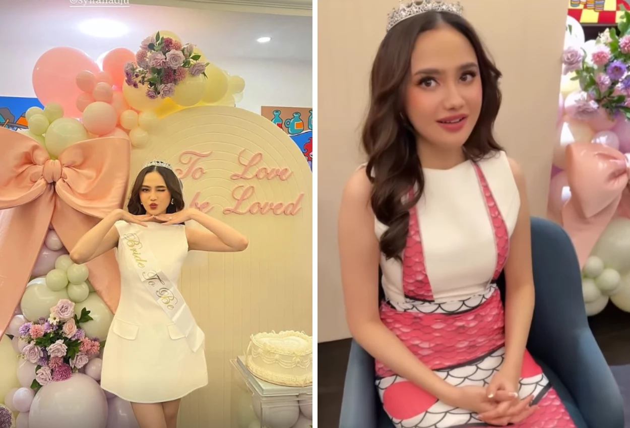 Syifa Hadju Dapat Kejutan Bridal Shower jelang Nikah, Kenakan Mahkota hingga Kostum Mermaid