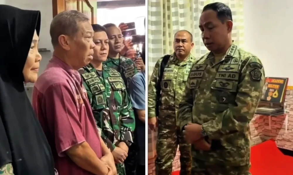 TNI Beri Santunan Rp1,8 Miliar ke Keluarga 3 Prajurit UNIFIL yang Gugur di Lebanon