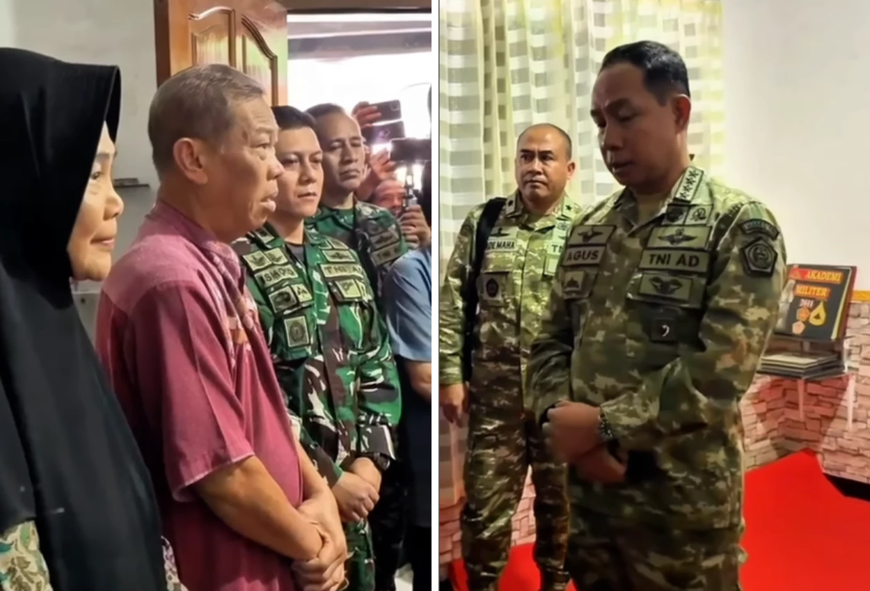 TNI Beri Santunan Rp1,8 Miliar ke Keluarga 3 Prajurit UNIFIL yang Gugur di Lebanon