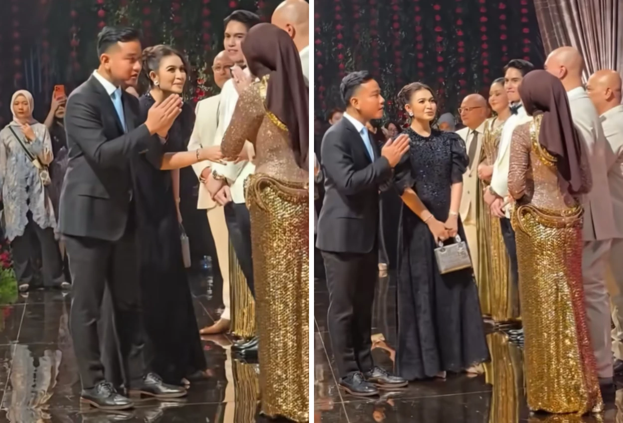Tak Hanya Prabowo, Gibran Turut Hadir di Pernikahan El Rumi dan Syifa Hadju