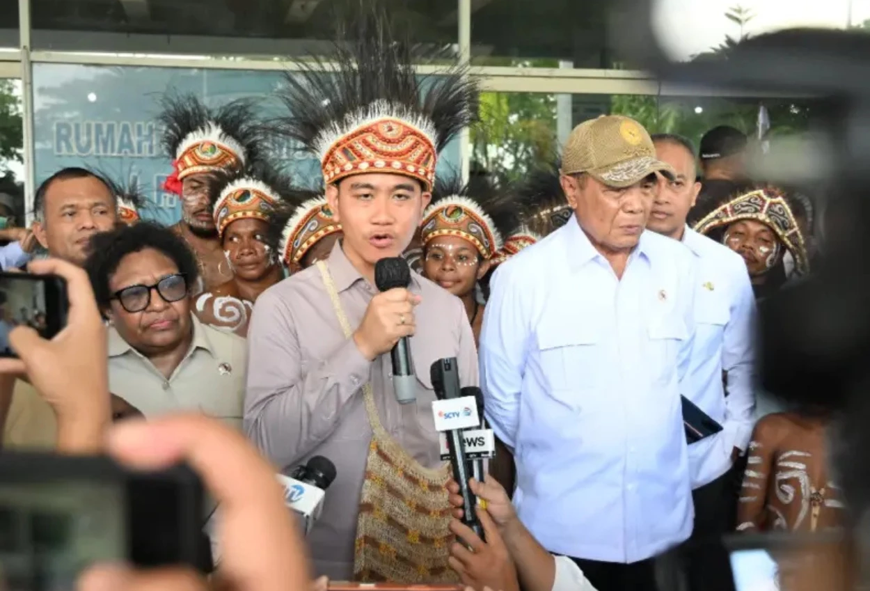 Tanggapi Klaim JK soal Jadikan Jokowi Presiden, Gibran Pak JK Itu Idola Saya