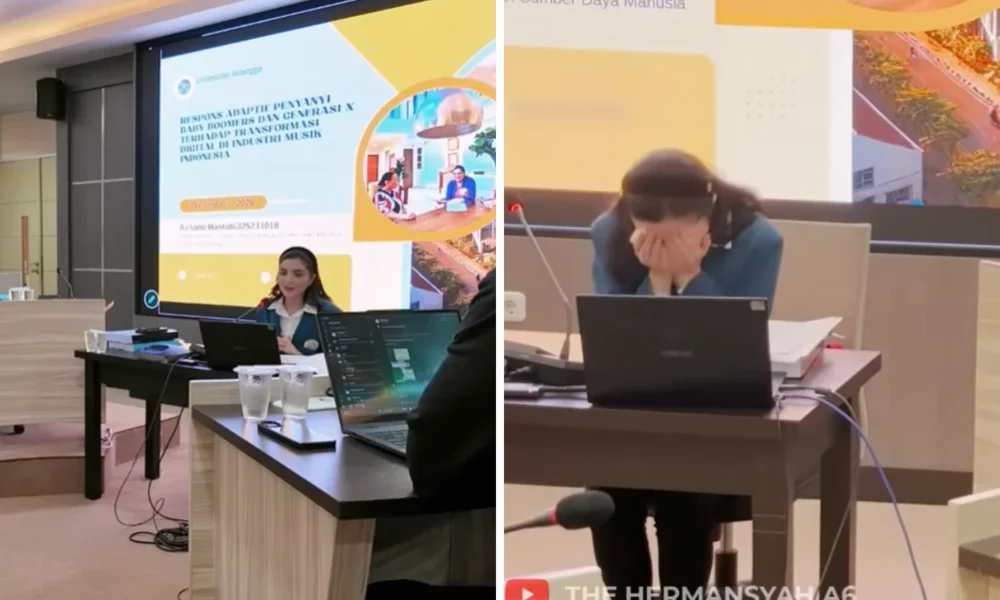 Tangis Haru Ashanty Pecah saat Dinyatakan Lulus S3 UNAIR
