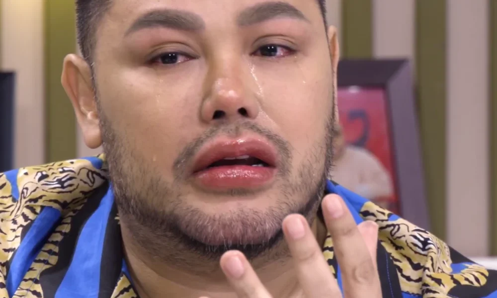 Tangis Ivan Gunawan Pecah saat Betrand Peto Buka bukaan soal Alasannya Tinggal dengan Ruben