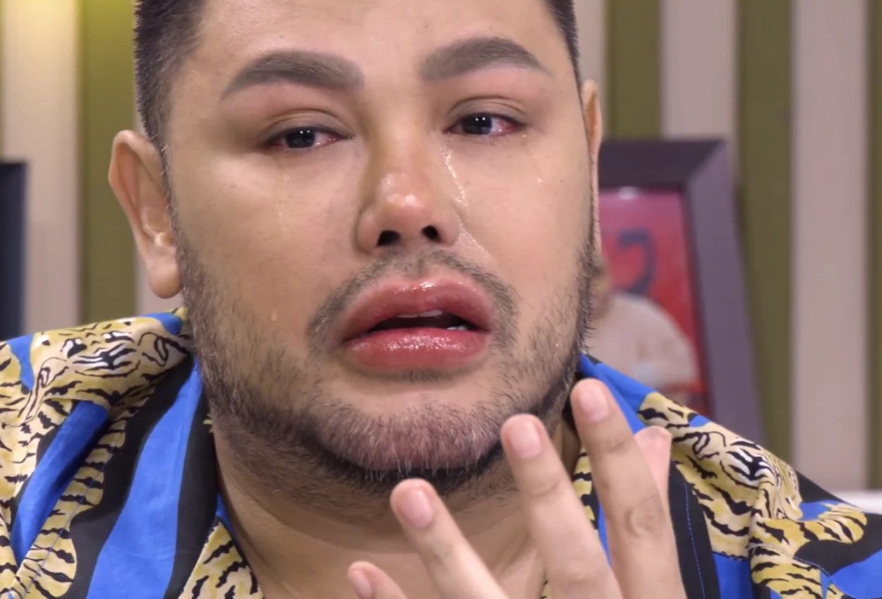 Tangis Ivan Gunawan Pecah saat Betrand Peto Buka bukaan soal Alasannya Tinggal dengan Ruben