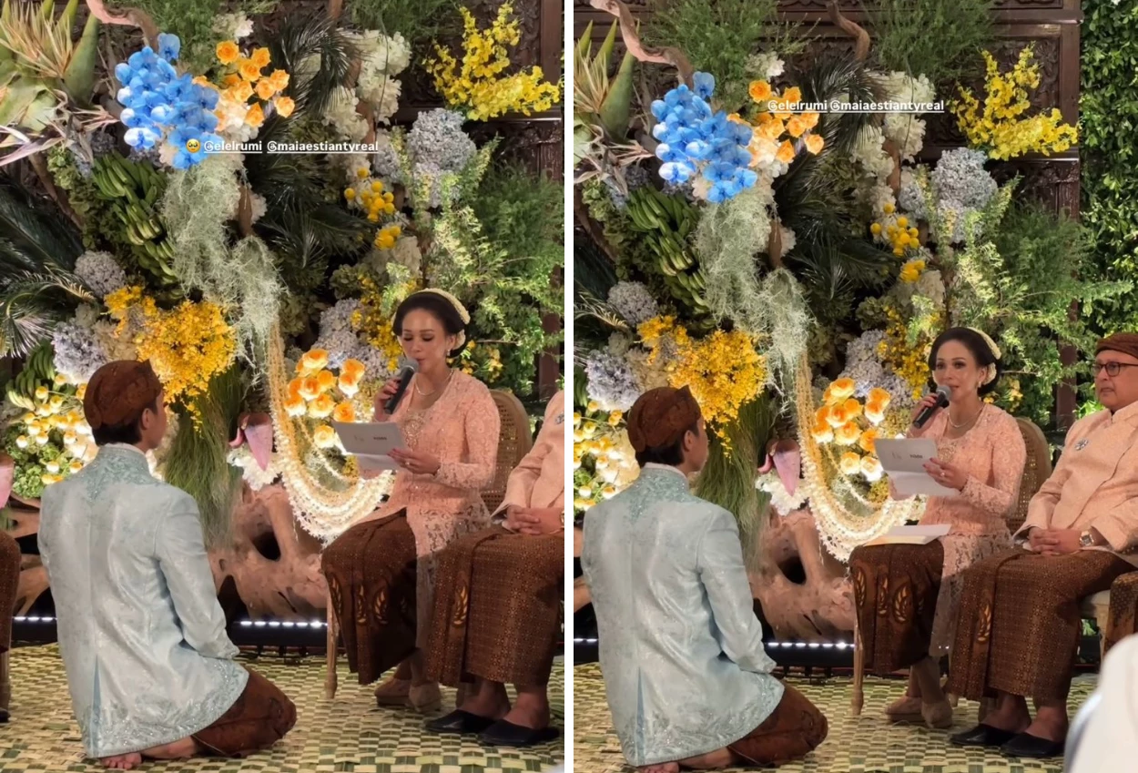 Tangis Maia Estianty Pecah saat Titip Pesan ke El Rumi, Sebut Tak Pernah Bisa Selalu Peluk Sang Putra