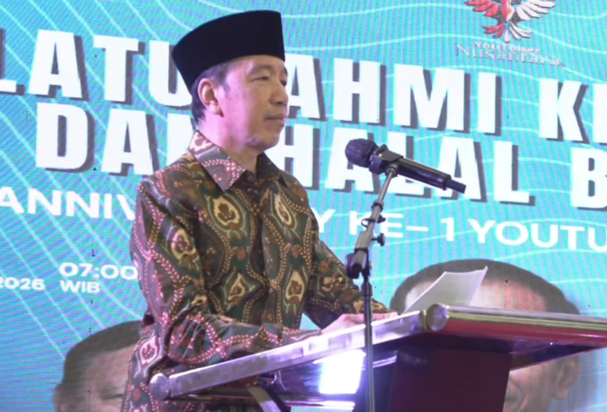 Telepon MBZ, Jokowi Tanya Kapan Perang Iran Selesai