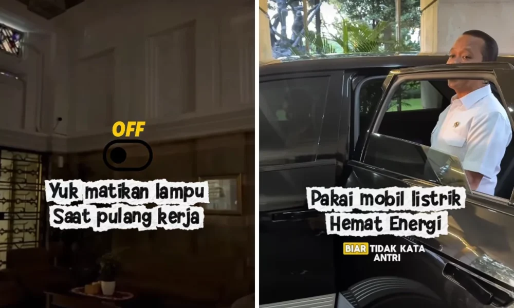 Ternyata Ini Kebiasaan Bahlil sebelum Pulang Kantor