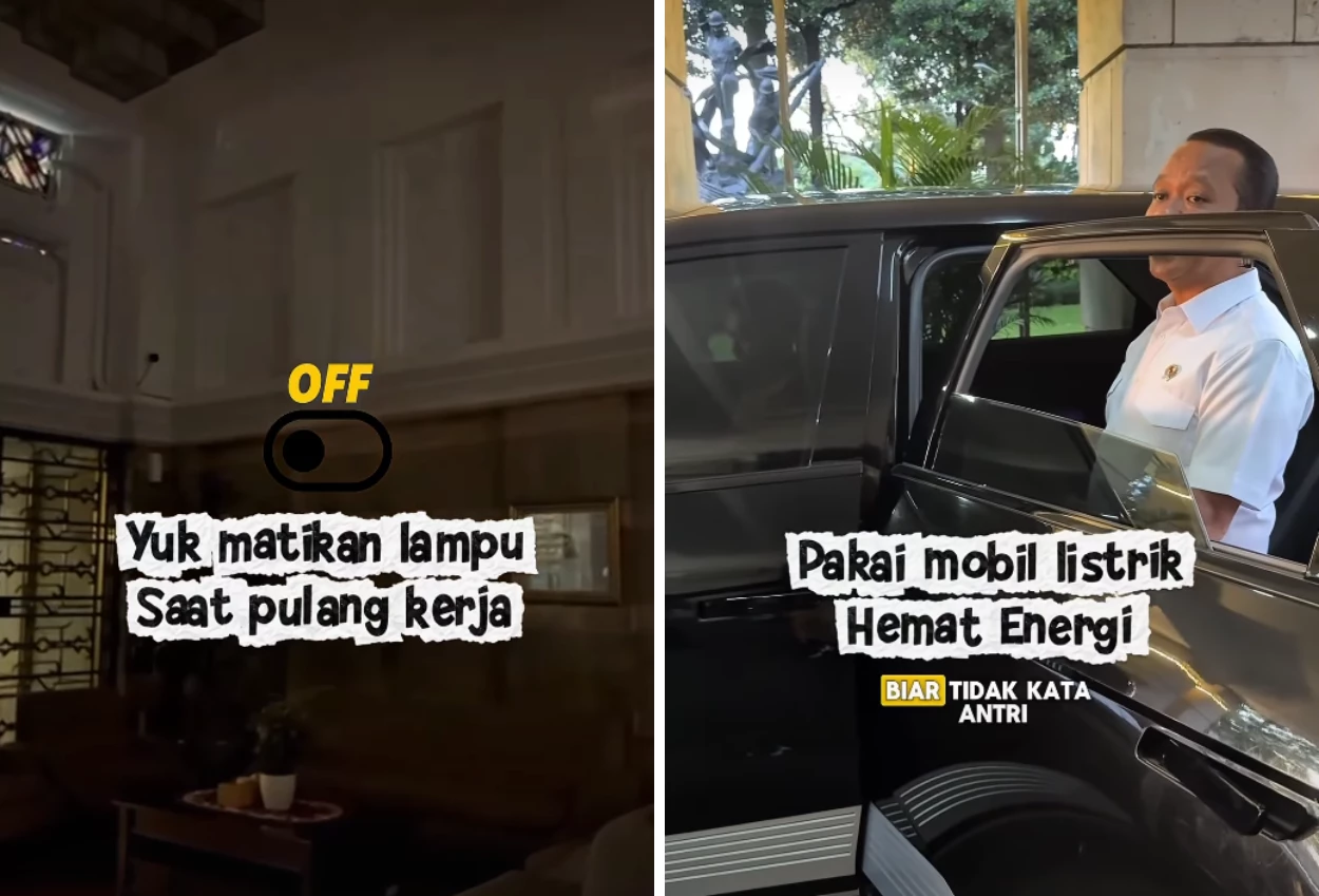 Ternyata Ini Kebiasaan Bahlil sebelum Pulang Kantor