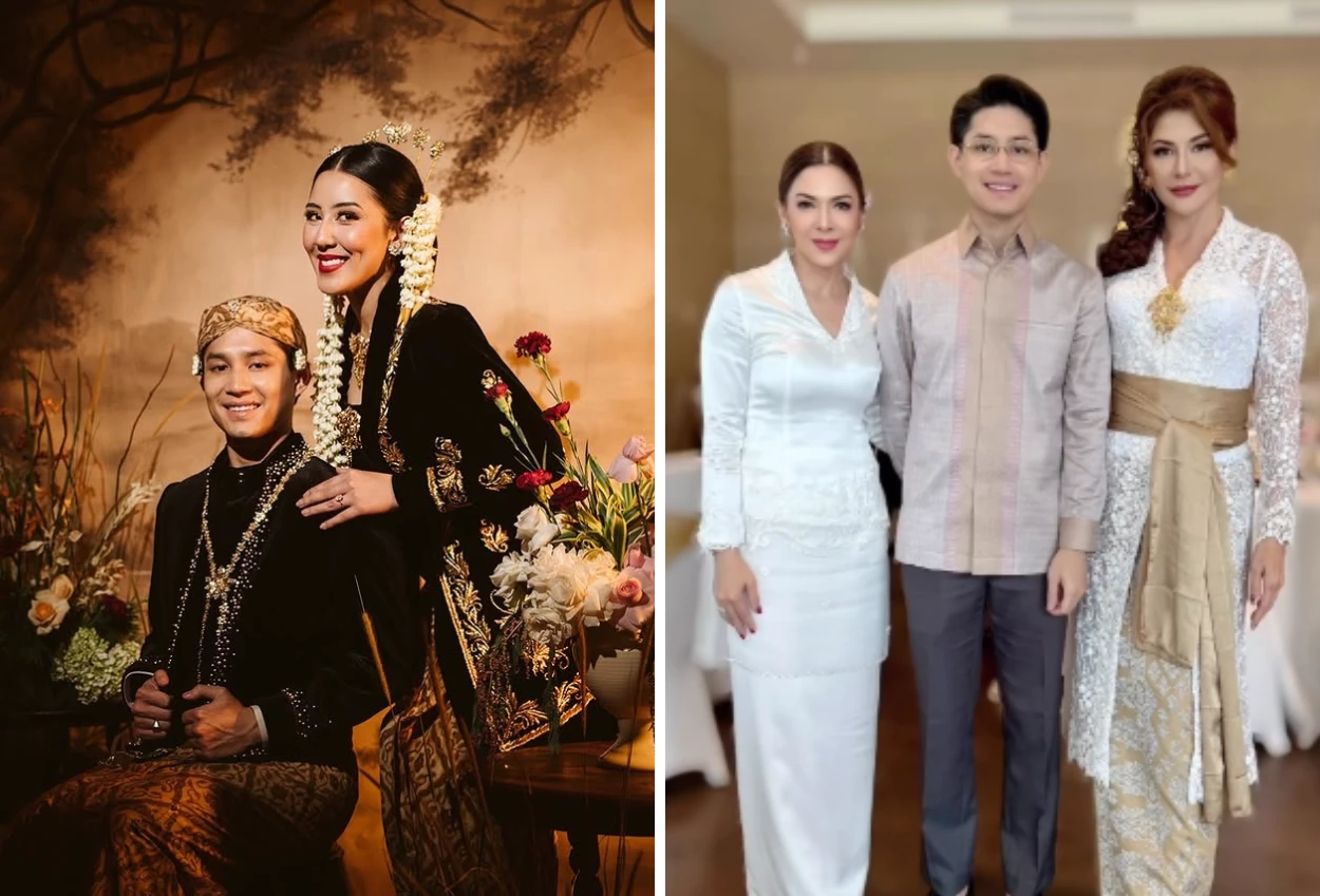 Teuku Rassya Bantah Tamara Bleszynski Tak Dilibatkan dalam Pernikahannya Mana Mungkin Ngundang Ibu Sendiri sebagai Tamu