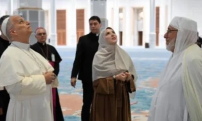 Tiba Afrika Utara, Paus Leo XIV Kunjungi Masjid Agung di Aljazair