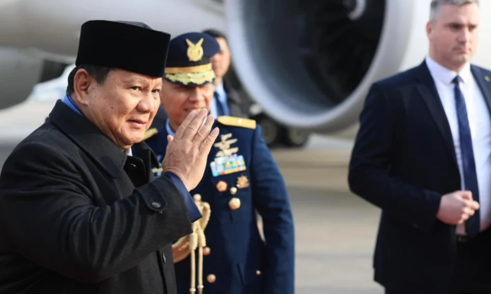 Tiba di Moskow, Prabowo akan Bahas Geopolitik bersama Putin