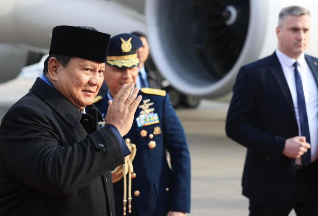Tiba di Moskow, Prabowo akan Bahas Geopolitik bersama Putin