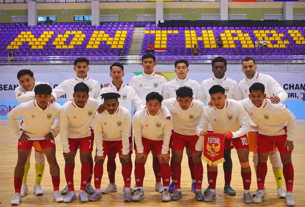 Timnas Futsal Indonesia vs Brunei Darussalam 7 0 Sanjaya Cetak Hattrick, Garuda Muda Pesta Gol