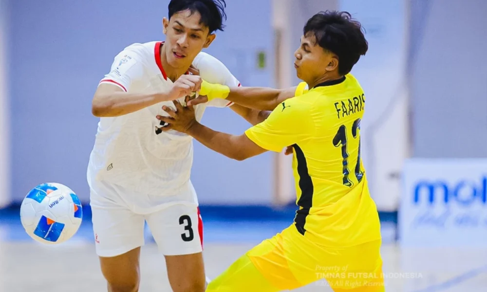 Timnas Futsal Indonesia vs Malaysia 1 0 Garuda Melaju Mulus ke Semifinal Piala AFF
