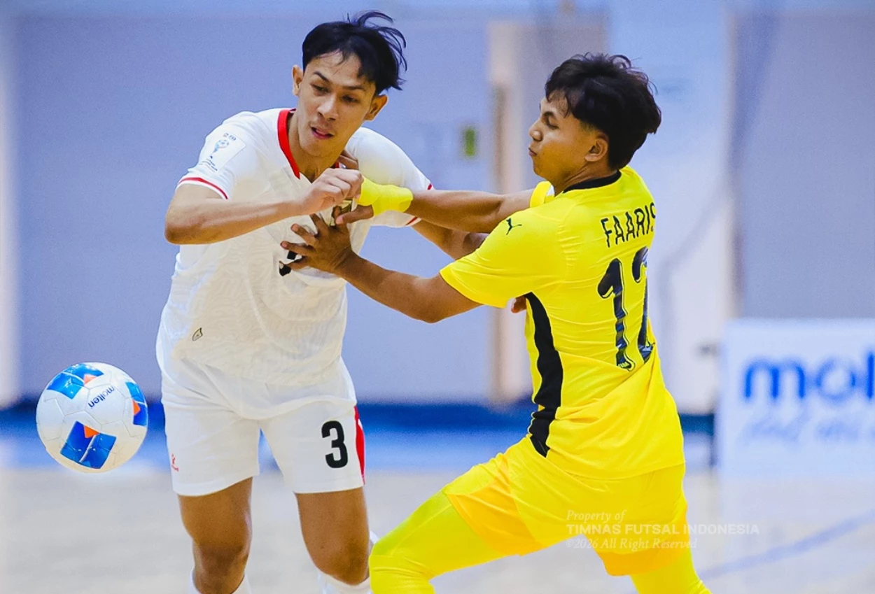 Timnas Futsal Indonesia vs Malaysia 1 0 Garuda Melaju Mulus ke Semifinal Piala AFF