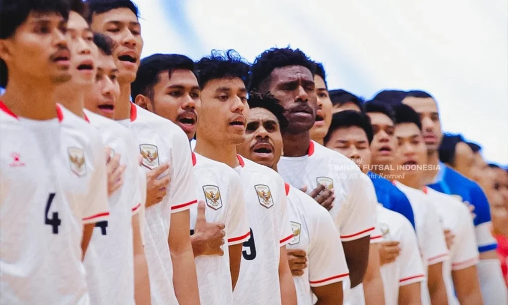 Timnas Futsal Indonesia vs Thailand 1 2 Garuda Runner Up Piala AFF