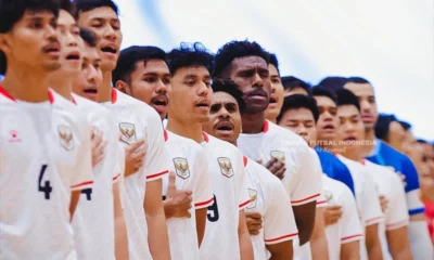 Timnas Futsal Indonesia vs Thailand 1 2 Garuda Runner Up Piala AFF