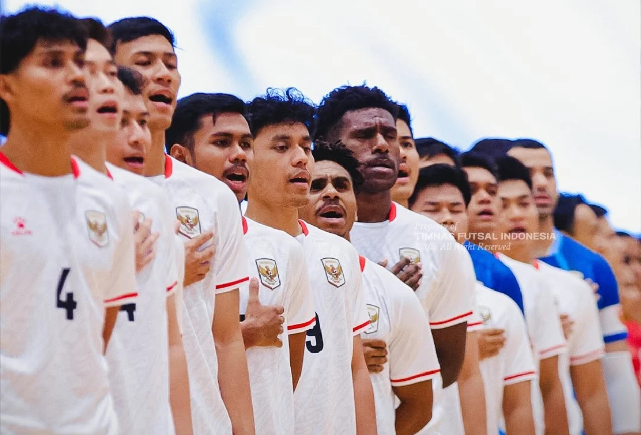 Timnas Futsal Indonesia vs Thailand 1 2 Garuda Runner Up Piala AFF