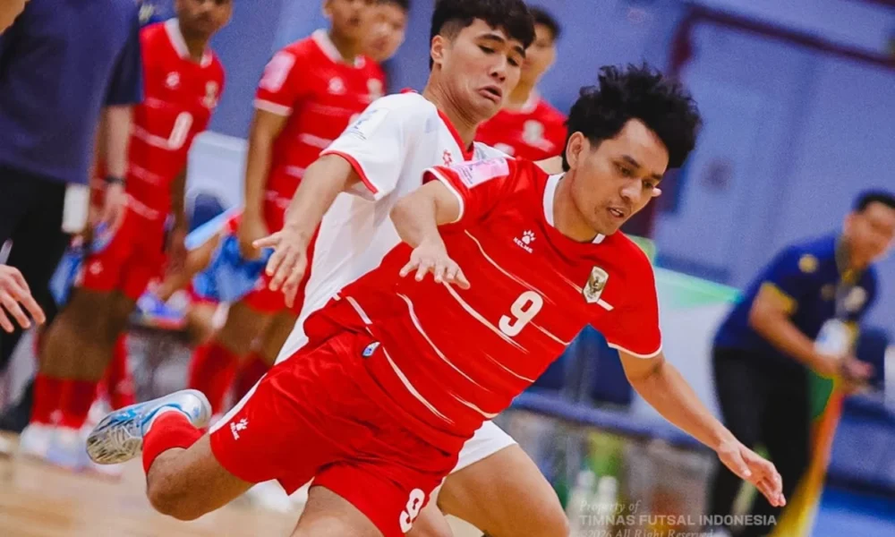 Timnas Futsal Indonesia vs Vietnam 3 2 Garuda Lolos Final Piala AFF