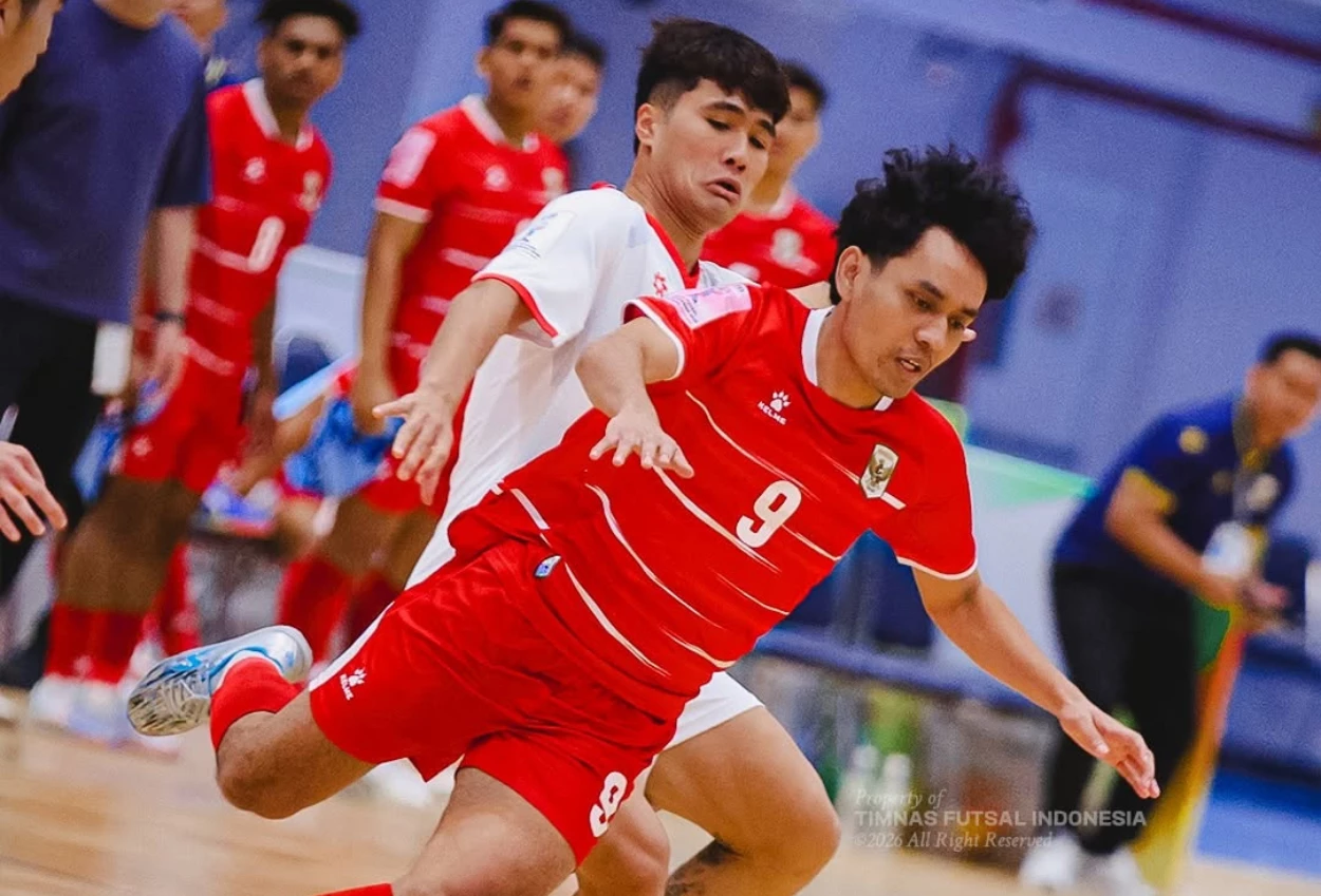 Timnas Futsal Indonesia vs Vietnam 3 2 Garuda Lolos Final Piala AFF