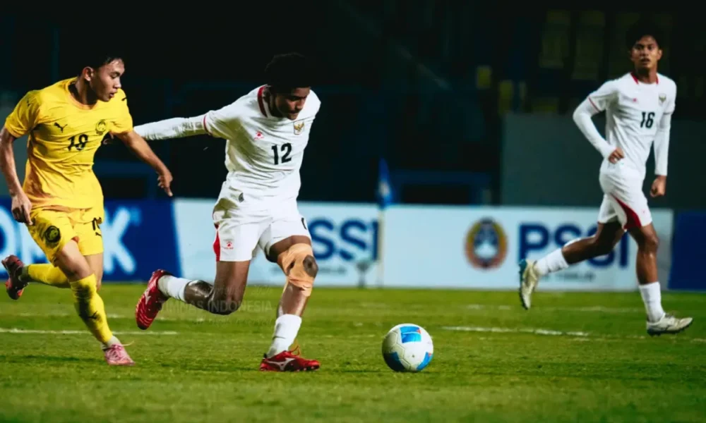Timnas Indonesia U 17 vs Malaysia 0 1 Harimau Malaya Curi Keunggulan