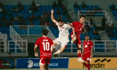 Timnas Indonesia U 17 vs Vietnam Garuda Muda Gagal Lolos Semifinal