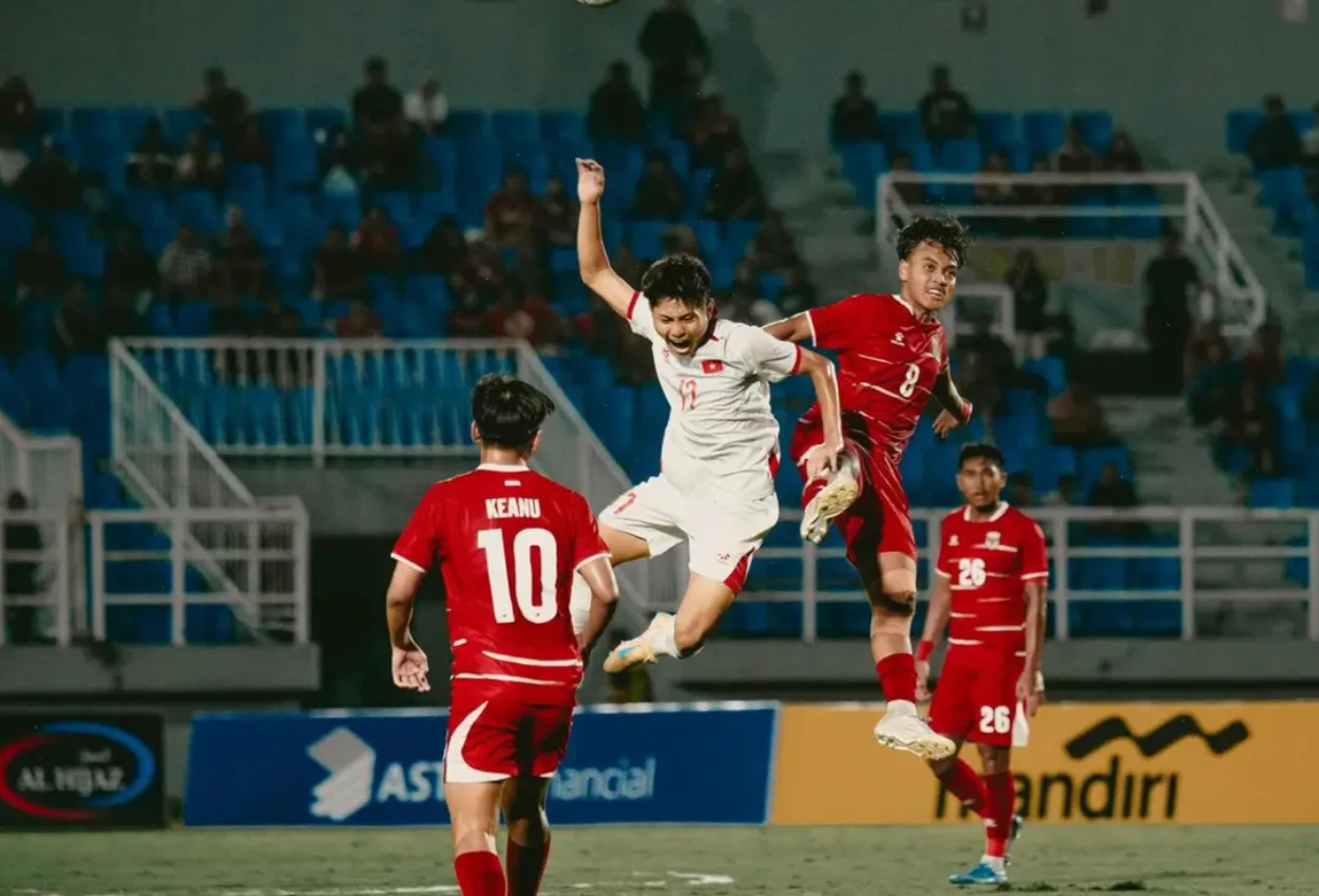 Timnas Indonesia U 17 vs Vietnam Garuda Muda Gagal Lolos Semifinal