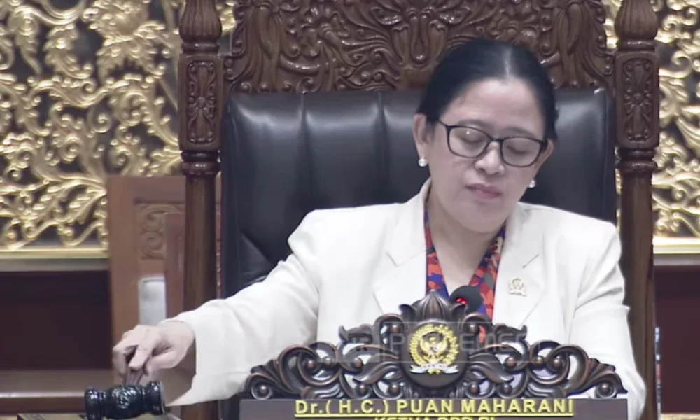 Tok! DPR Resmi Sahkan RUU Perlindungan Pekerja dan Rumah Tangga