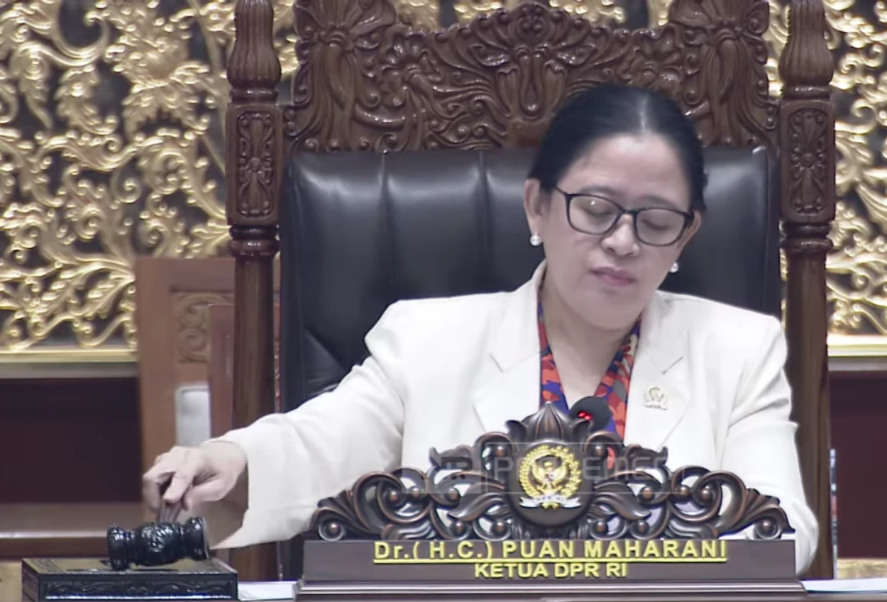 Tok! DPR Resmi Sahkan RUU Perlindungan Pekerja dan Rumah Tangga