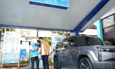 Transaksi SPKLU Naik 4 Kali Lipat pada Lebaran Tahun Ini