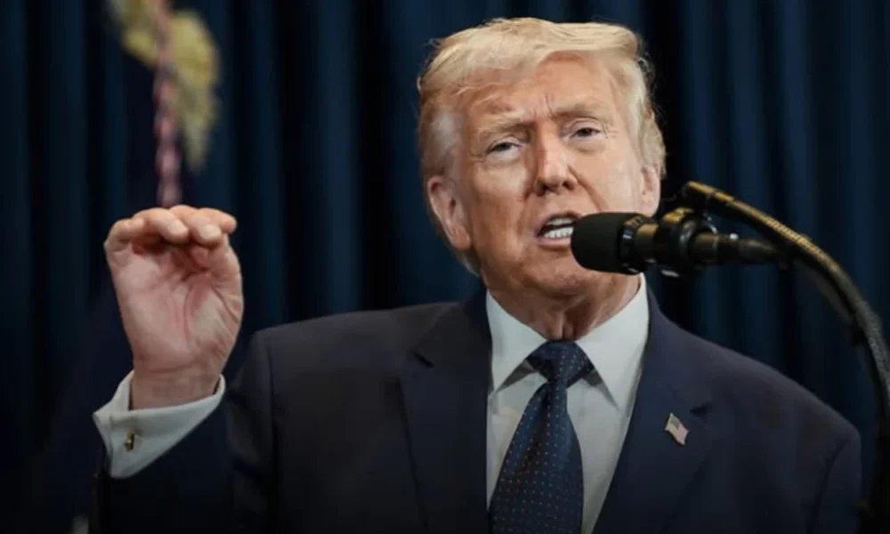 Trump Ungkap Tak akan Cabut Blokade sebelum Capai Kesepakatan dengan Iran