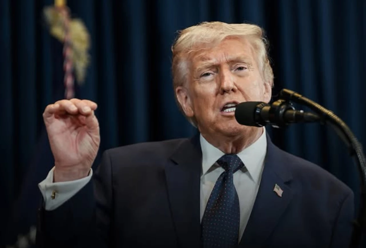 Trump Ungkap Tak akan Cabut Blokade sebelum Capai Kesepakatan dengan Iran