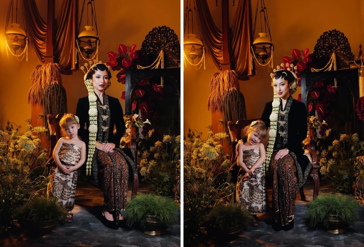 Tulis Pesan Haru untuk Kamari saat Foto Prewedding, Jennifer Coppen Sebentar Lagi Hidup Kita akan Jalan ke Arah yang Baru